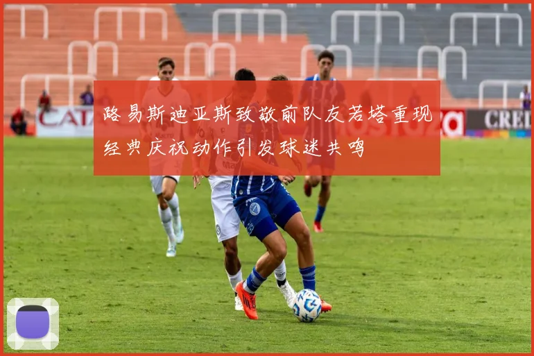 路易斯迪亚斯致敬前队友若塔重现经典庆祝动作引发球迷共鸣