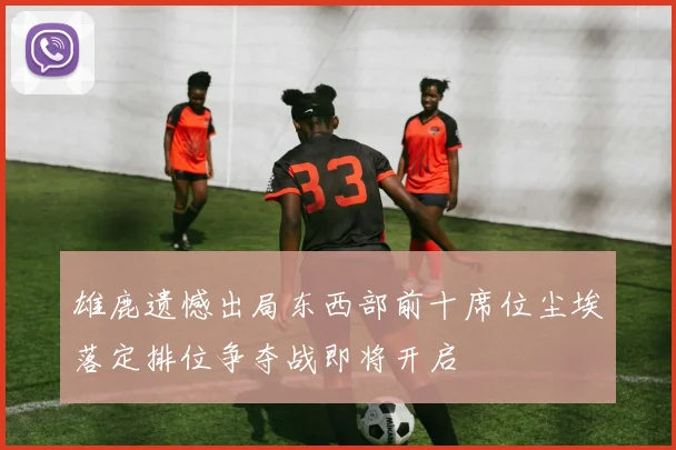 雄鹿遗憾出局东西部前十席位尘埃落定排位争夺战即将开启