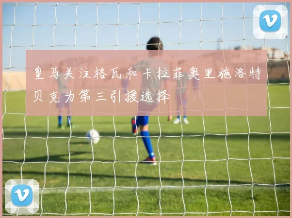 皇马关注格瓦和卡拉菲奥里施洛特贝克为第三引援选择